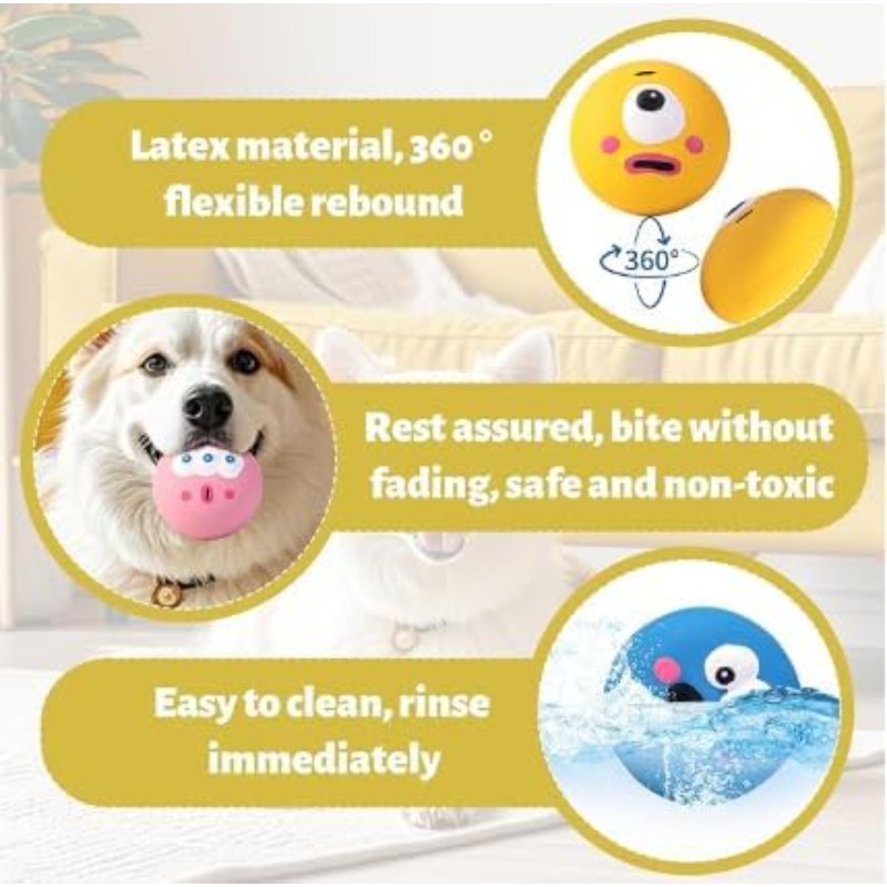 3 قطع من ألعاب الكلاب الصوتية  - مراجعة Interactive Squeaky Plush Dog Toy وسعره